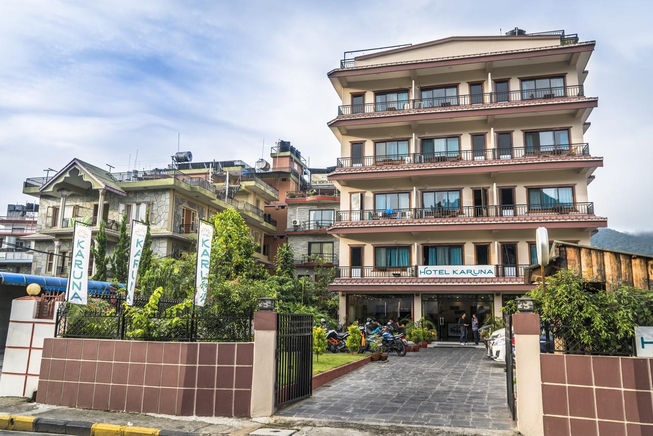 Hotel Karuna Pokhara Extérieur photo