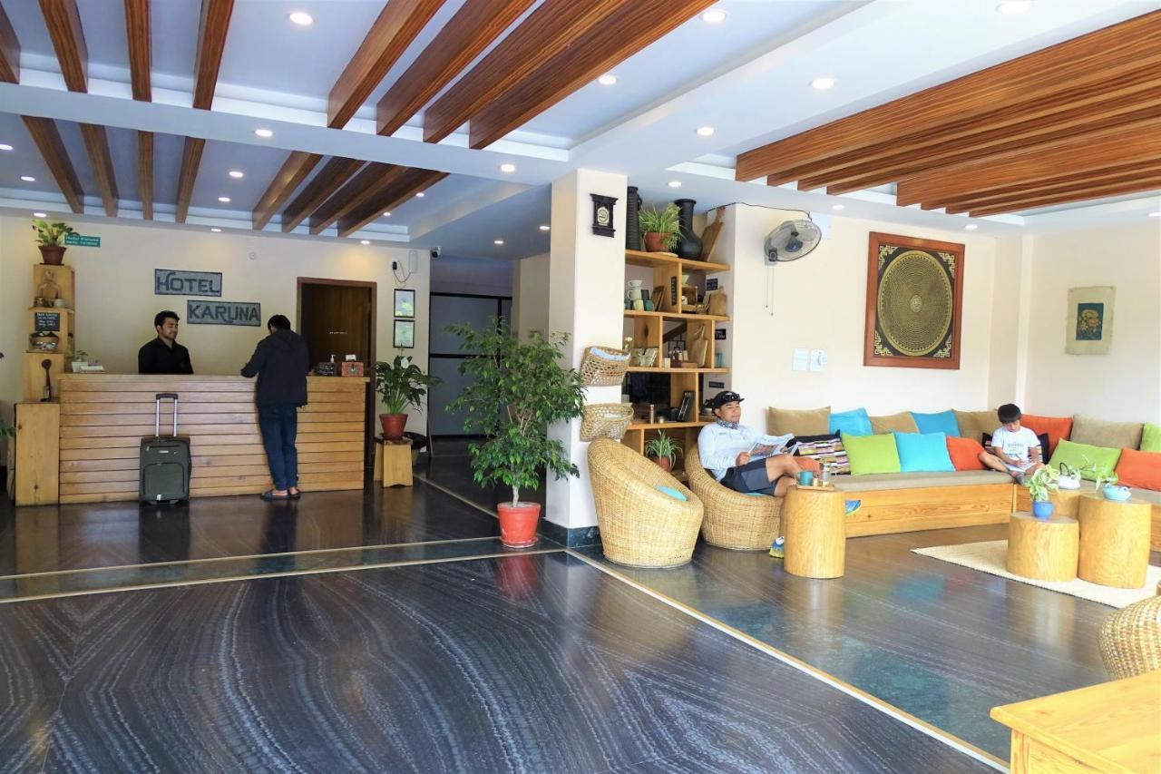 Hotel Karuna Pokhara Extérieur photo