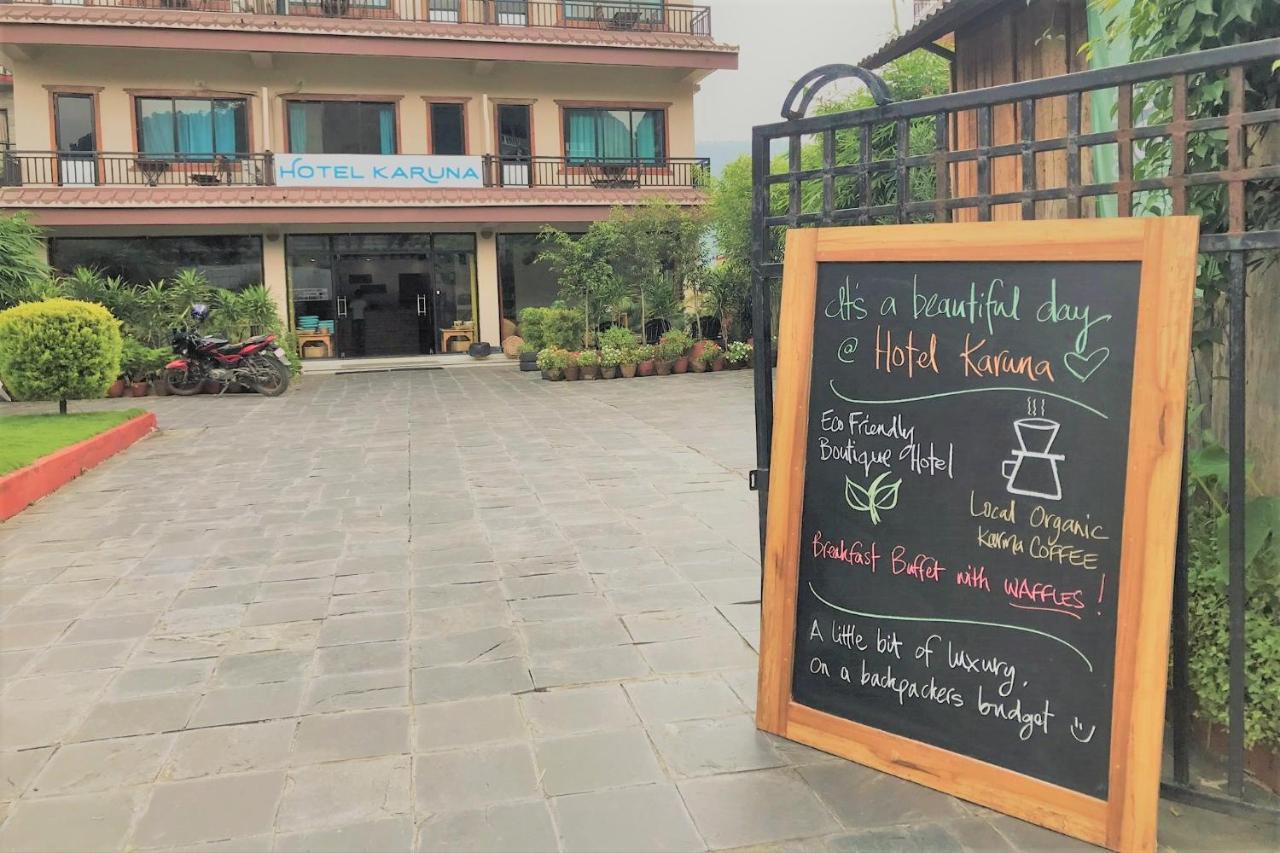 Hotel Karuna Pokhara Extérieur photo