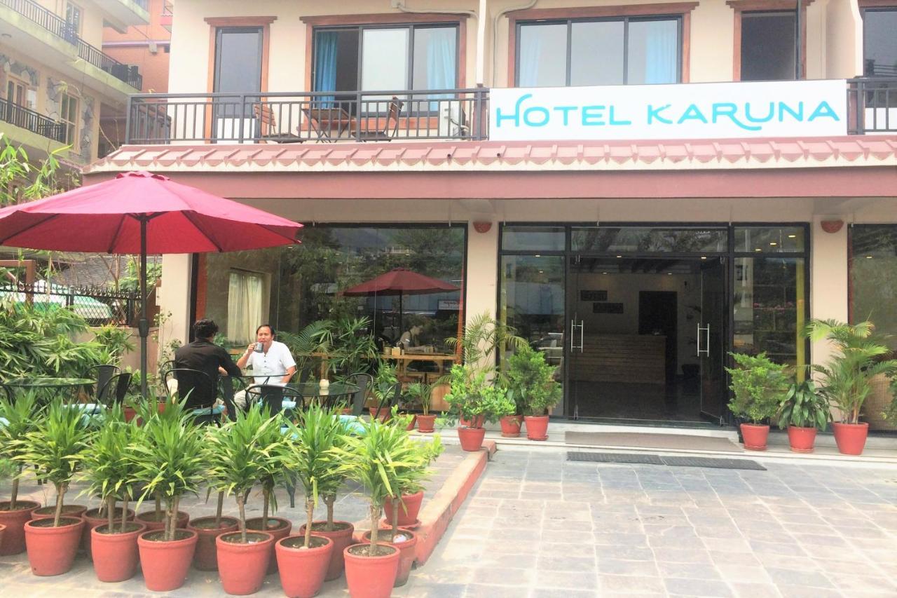 Hotel Karuna Pokhara Extérieur photo