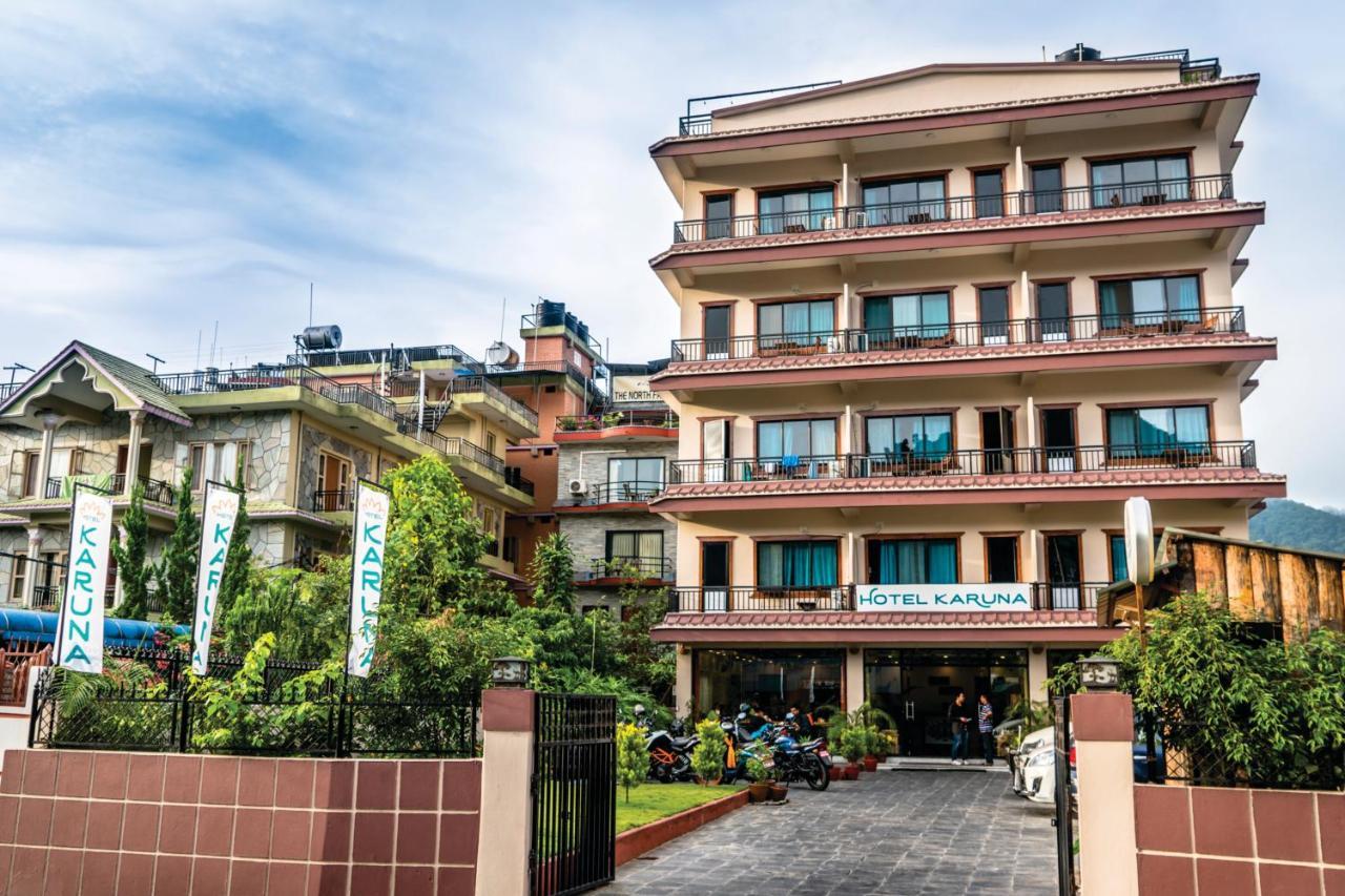 Hotel Karuna Pokhara Extérieur photo